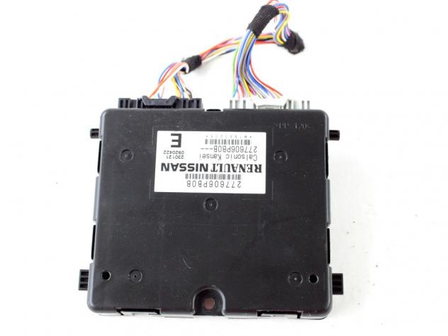277606PB0B CENTRALINA MODULO CLIMATIZZATORE NISSAN JUKE 1.0 B 84KW 5P (2021) RICAMBIO USATO