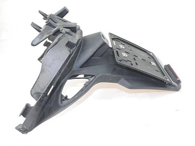 CARENA SUPPORTO TARGA MALAGUTI BLOG 160 1-000-297-247 LICENSE PLATE HOLDER FAIRING - Foto 2