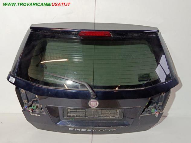 PORTELLO POST. NERO MET. C/MOT 999-U1305297 Carrozzeria  Lamierati esterni  Portello  Portello post. FIAT - FREEMONT - 01-04-2011 - 01-11-2016