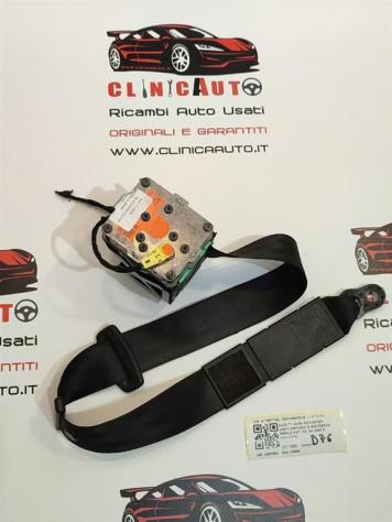 CINTURA DI SICUREZZA ANTERIORE SINISTRA AUDI TT Cabrio Serie (8J3) 8J7857705J 305749800G48 CBBB (0614) - Foto 2