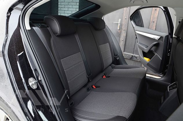 Coprisedili Fodere su misura per Skoda Octavia A7 (2013-2020) - Foto 7