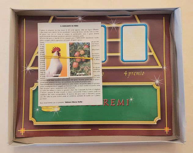 EDIZIONE Marca Stella Mercante in fiera il gioco di società ufficiale perfetto - Foto 2