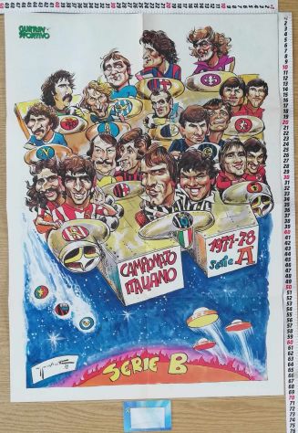 Poster Juventus 1985-86 di Intrepido Sport (Juve) - Foto 4
