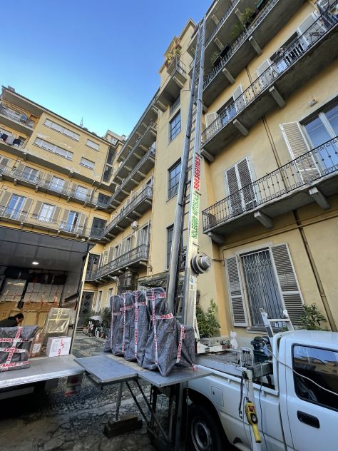 Trasloco con deposito mobili Torino