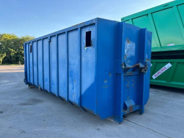 CONTAINER SCARRABILE USATO DA SEGATURA rif. 24159490