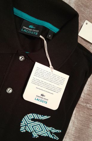 Lacoste Jonathan Adler polo 2015 - Foto 5
