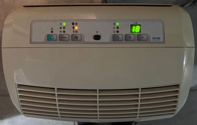 Condizionatore Pinguino De Longhi PAC N80 (8000 BTU/h) – consegna inclusa - Foto 3