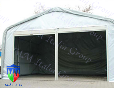 Tensostrutture Mobili 6,0 x 12,0 x 4,0 mt. uso Industriale senza Permessi - Foto 8