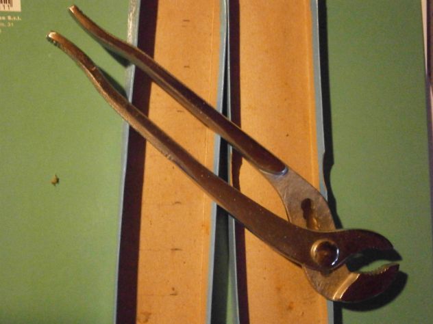 Pinza speciale a regolazione multipla FRATUR-Vanadio art.8- nuova - Foto 4