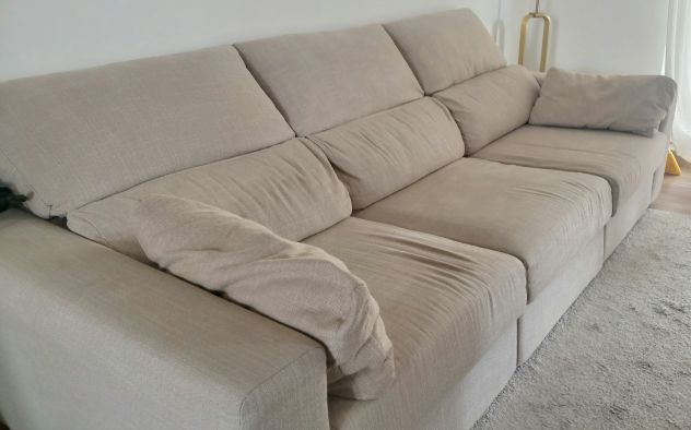 Divano 3 posti con sedute allungabili - Foto 4