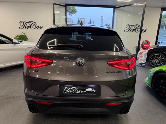 ALFA ROMEO STELVIO SPRINT 2.2 190CV Q4 PELLE NAVI CAM ANNO 2022 - Foto 5