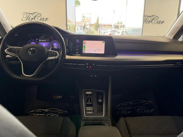 VOLKSWAGEN GOLF VIII STYLE 2.0 TDI 115CV CARPLAY OK NEOPATENTATI ANNO 2022 - Foto 10