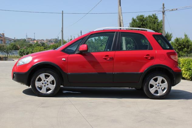 FIAT Sedici Diesel 1.9 M-Jet 120cv 4x4 . - Foto 4