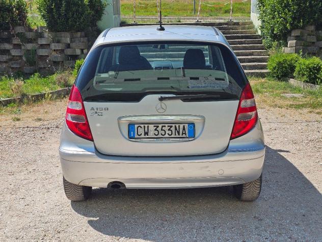 MERCEDES CLASSE A 150 BENZINA 175.000KM GARANZIA 12M OK NEO - Foto 5