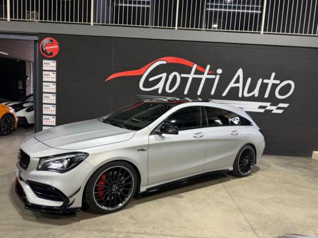 MERCEDES-BENZ CLA 45 AMG RESTYLING TETTO RECARO POLAR MAGNO rif. 23984191 - Foto 2
