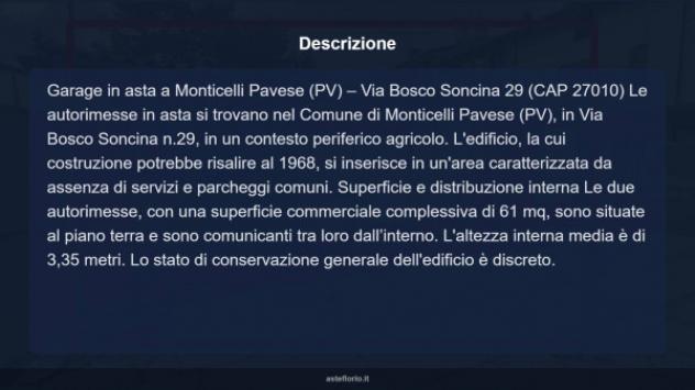 Immobile in asta di 61 m² in vendita a Monticelli Pavese - Foto 7