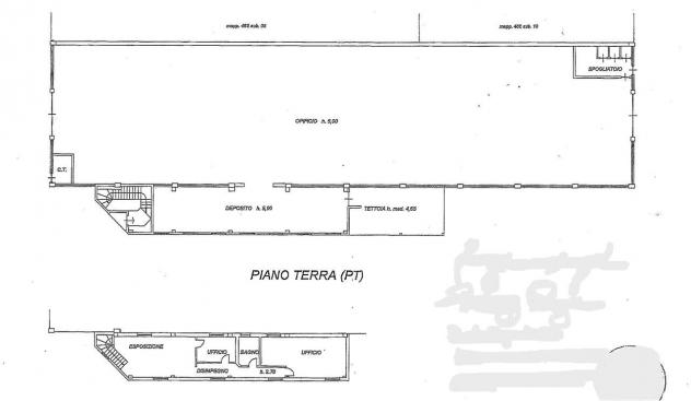V000856 - FIGINO S.ZA vendiamo CAPANNONE di 1.100 Mq
