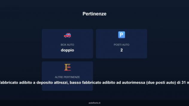 Immobile in asta di 478 m², box auto doppio in vendita a Leinì - Foto 9