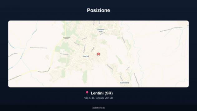 Immobile in asta di 125 m², box auto in vendita a Lentini - Foto 3