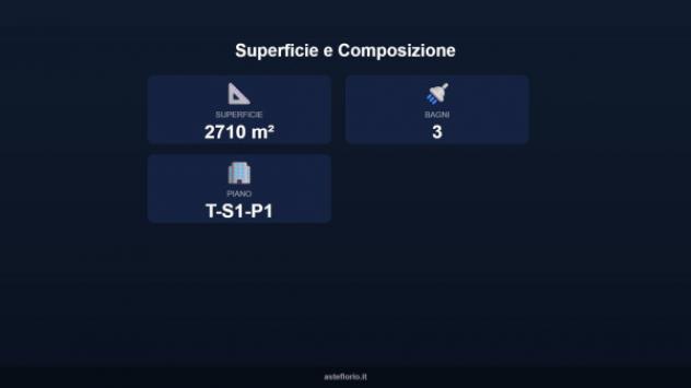 Immobile in asta di 2710 m² in vendita a Locate di Triulzi - Foto 9