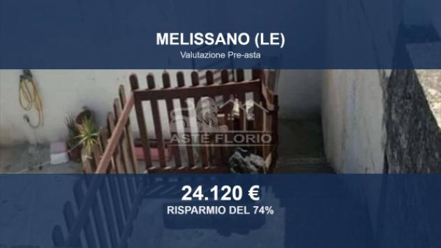 Immobile in asta di 139 m², box auto in vendita a Melissano