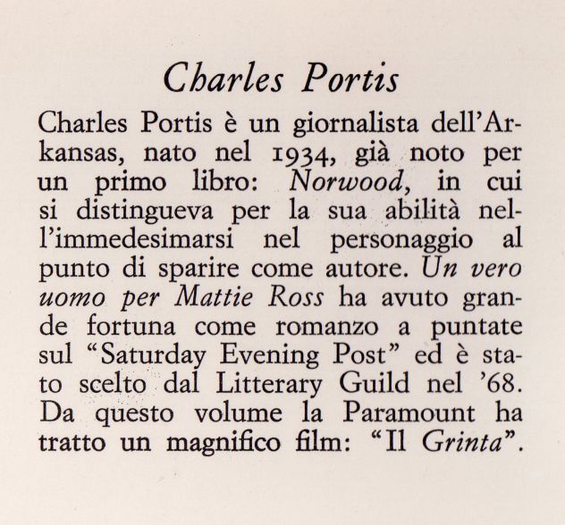 Charles Portis - Un vero uomo per Mattie Ross - Foto 9