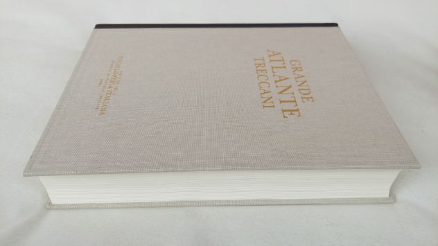 Grande atlante Treccani(Cartografia T.C.I.)Vol.I Cartografia Vol.II Appendice In - Foto 5