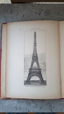 libro antico 1888 illustrato les grandes usines de Turgan con copertina rigida - Foto 3