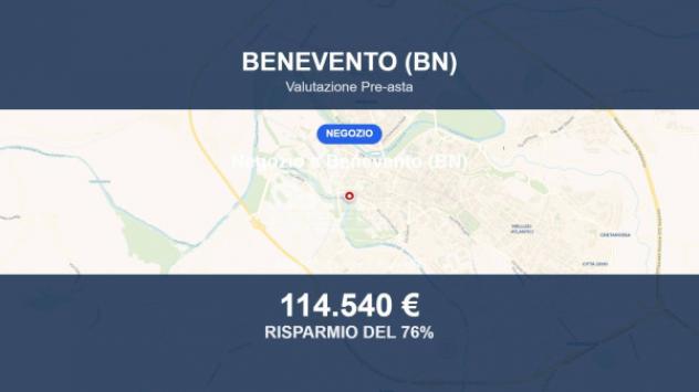 Immobile in asta di 419 m² in vendita a Benevento