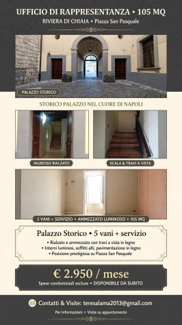 Ufficio in palazzo di prestigio - Foto 2
