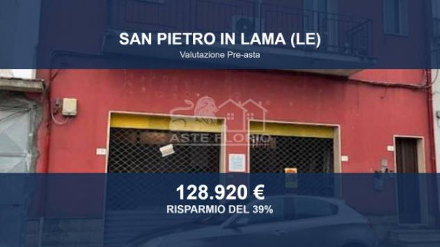 Immobile in asta di 389 m² in vendita a San Pietro in Lama