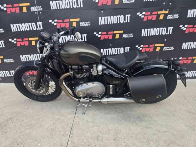 TRIUMPH Bonneville Bobber Video 360 rif. 24000045 - Foto 2