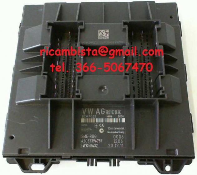 6R0937086K Seat Ibiza 6J body computer Continental