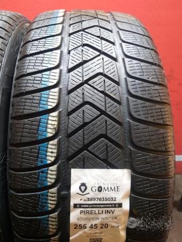 2 gomme 255 45 20 pirelli a4266 - Foto 3