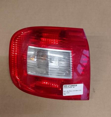 FANALE POST. SX 999-U1298528 Parti elettriche  Fanaleria  Fanali  Fanale post. sx. FIAT - MULTIPLA - 01-07-2004 - 01-04-2012