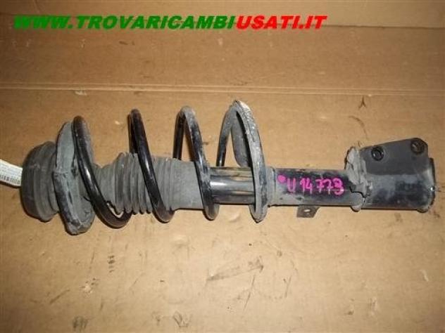 AMMORTIZZATORE ANT.D.COMPL. 1.1 BZ 01  RENAULT TWINGO (C06)  Meccanica  Assale  Sospensioni  Ammortizzatore ant. dx. RENAULT - TWINGO - 01-09-1998 - 0