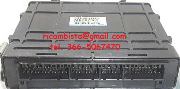 E6T01092 Mitsubishi Pajero centralina motore - Foto 2