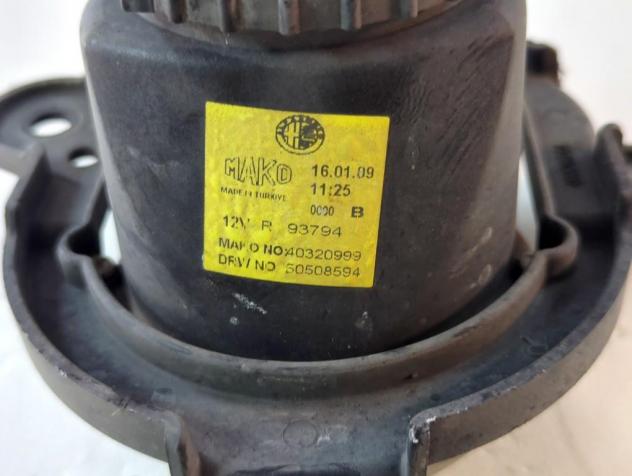 50508594 FARO FANALE PROIETTORE FENDINEBBIA ANTERIORE DESTRO ALFA ROMEO MITO 1.3 D 66KW 6M 3P (2009) RICAMBIO USATO - Foto 5