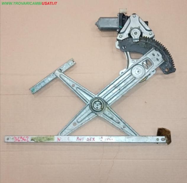 ALZACRISTALLO ELETTR. PORTA ANT. D. 2 FILI NISSAN MICRA (K13K) Carrozzeria Lamierati esterni Porte Alzacristallo por NISSAN - MICRA - 01-11-2010 -
