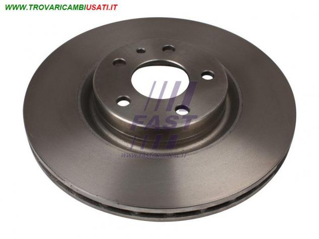 DISCO FRENO FIAT DOBLO 09 ANTERIORE SX/DX VENTILATA FT31020 Meccanica  Impianto frenante  Freni  Disco freno ant. sx. FIAT - DOBLO - 2010  2015, FIAT