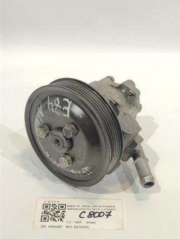 POMPA IDROGUIDA BMW X1 Serie (E84) N47D20C diesel 1995 (0915)