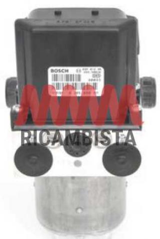 0265225050 Audi A4 B6 centralina ABS Bosch riparazione