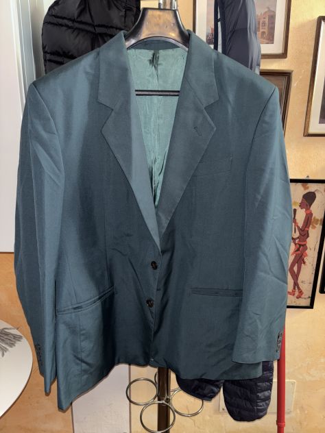 COMPLETO GIACCA E PANTALONI NUOVI CLASSICI ORIGINALI MARCA"LUCA PALAZZI GOLDEN L - Foto 7