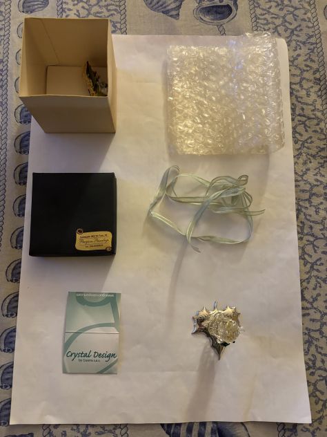 BELLISSIMO ORSETTO NUOVO IN CRISTALLO SWAROVSKI E ARGENTO SENZA DIFETTI - Foto 6