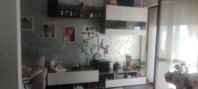Parete soggiorno