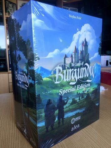 The Castles Of Burgundy Special Edition Nuova - Foto 5