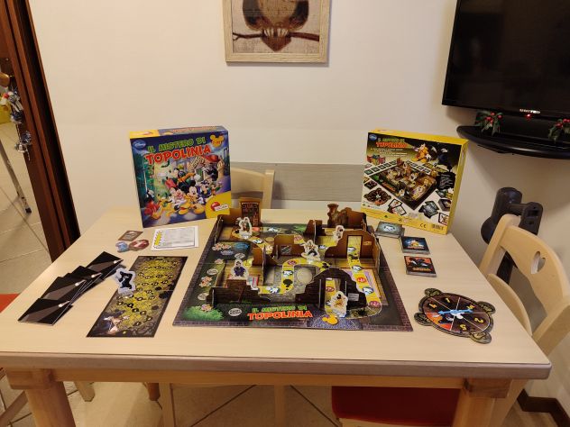 Il mistero di topolinea Gioco in scatola Lisciani - Foto 8