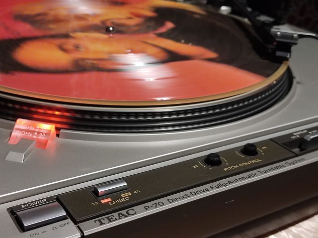 Teac P-70 Piatto Automatico Trazione Diretta