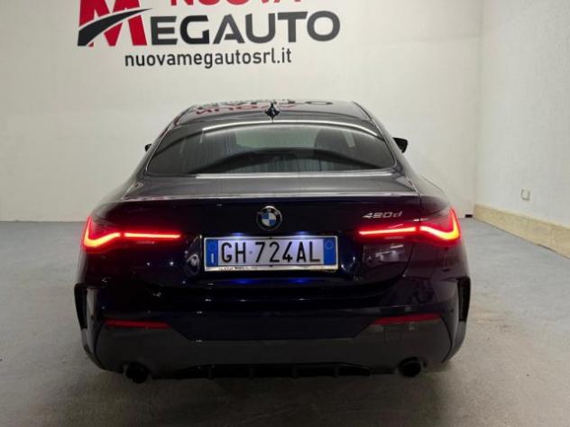BMW 420 d 48V xDrive Coupé Msport rif. 23059088 - Foto 6