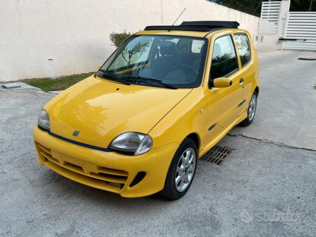 FIAT SEICENTO ABARTH 1.1 ie idroguida Cabrio - Foto 8